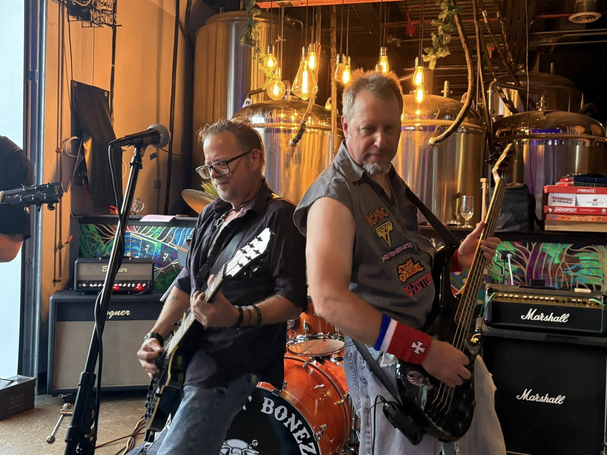 SKIN N' BONEZ - SETLIST